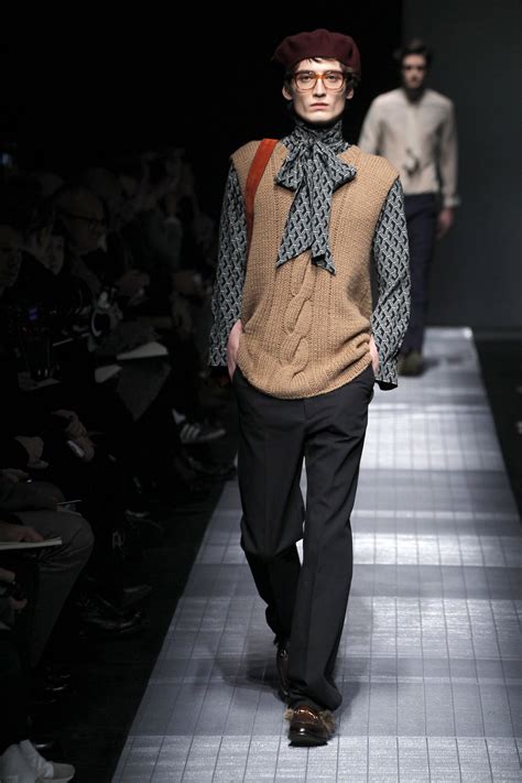gucci mens autumn winter 2015-16
